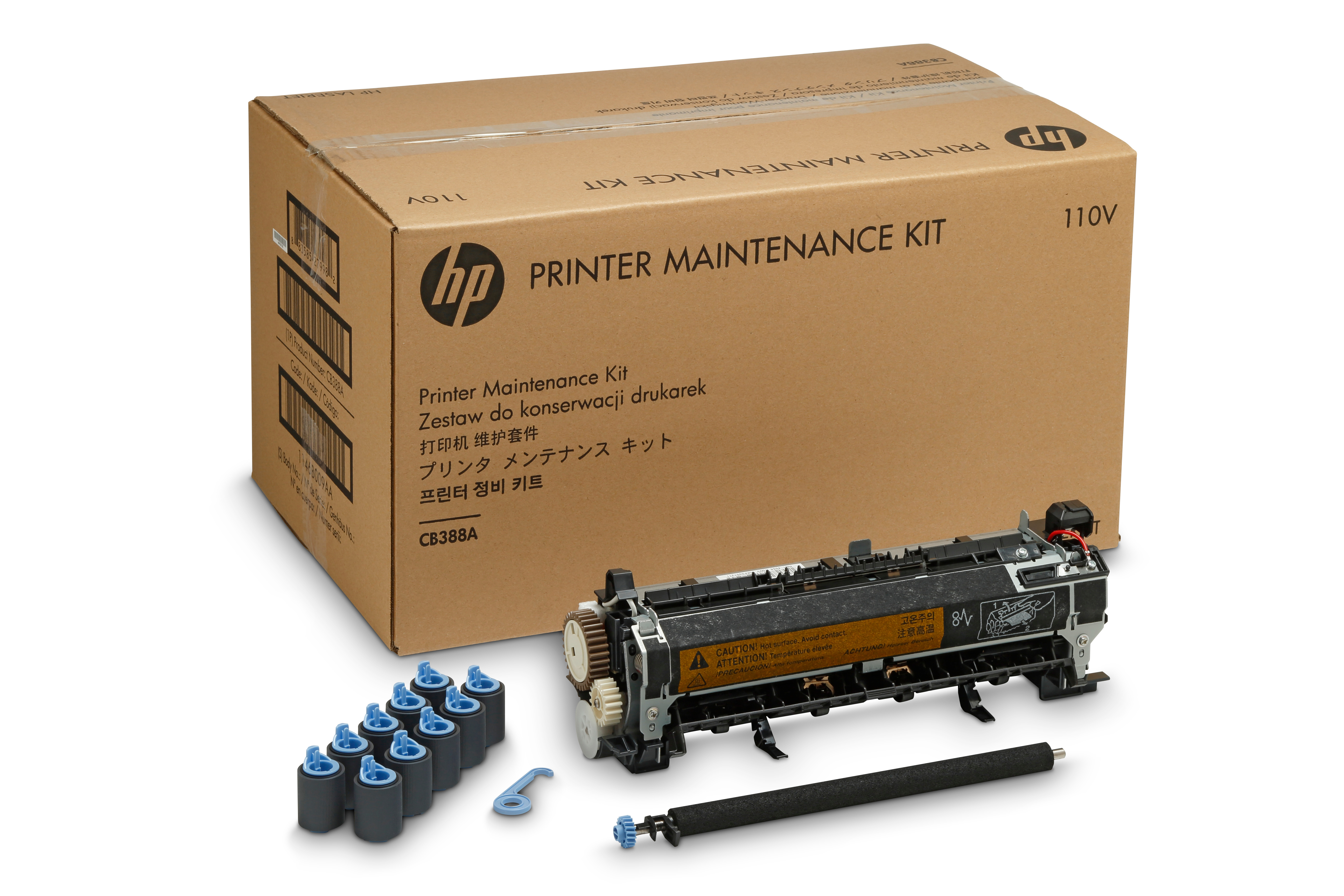 photo HP Maintenance Kit 220V CB389A LaserJet P4014