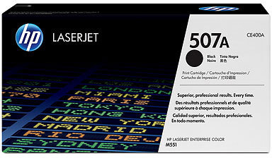 photo HP Cartouche toner 507A noir CE400A LJ Enterprise 500 Col. 5500 p.