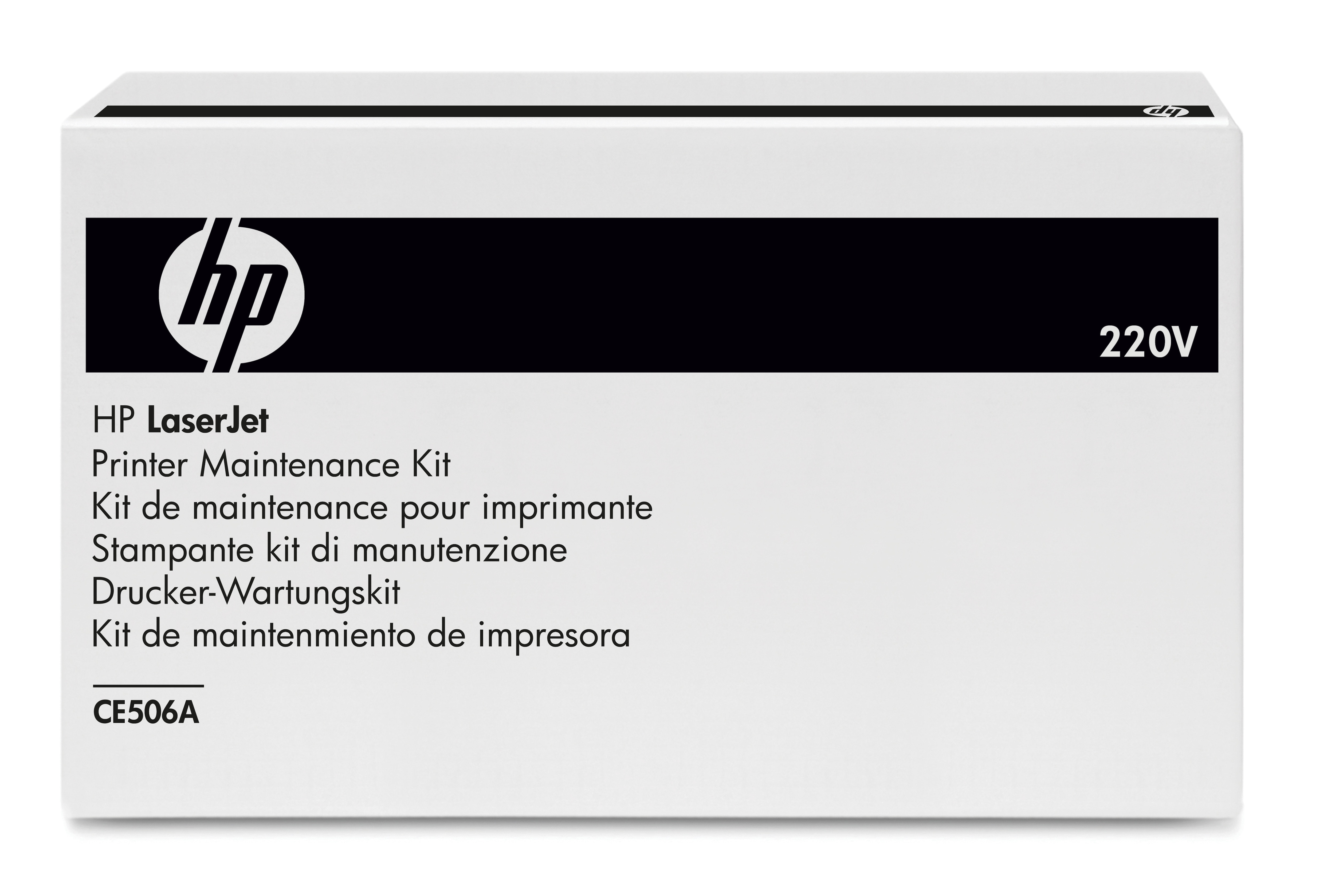 photo HP Fuser-Kit CE506A Color LaserJet CP3525