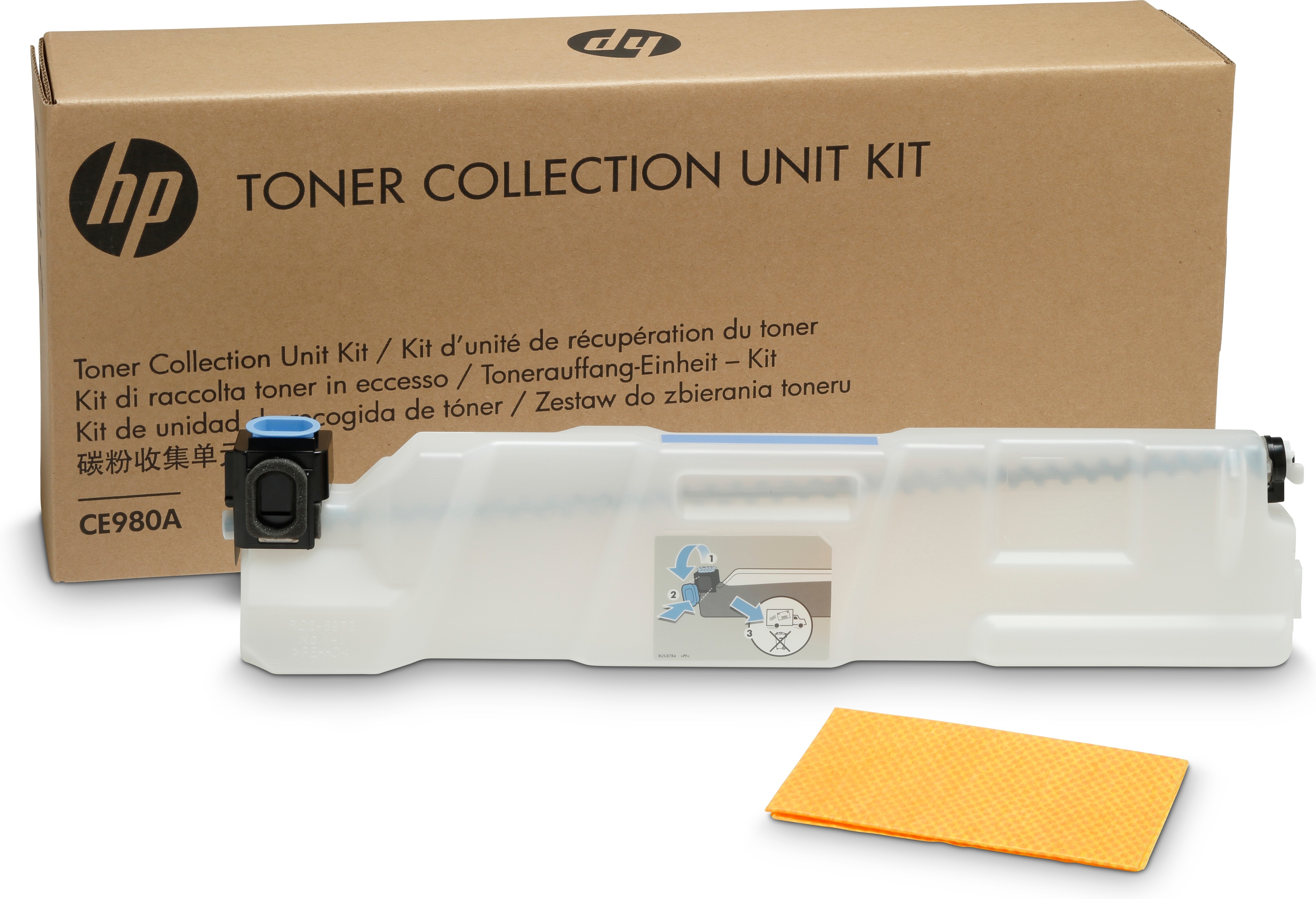 photo HP Toner Collection Kit CE980A Color LaserJet CP5520