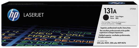 photo HP Cartouche toner 131A noir CF210A LJ Pro 200 M276 1520 pages