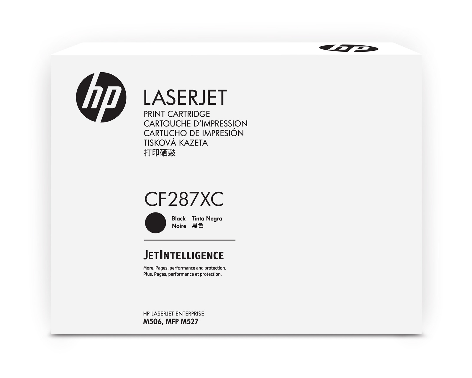 HP 87X Original Toner black 18.000 Pages Contract
