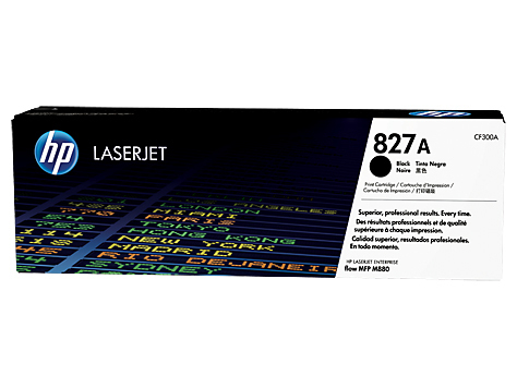 photo HP Cartouche toner 827A noir CF300A CLJ Enterprise M880 29'500 p.