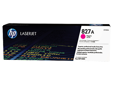 photo HP Cartouche toner 827A magenta CF303A CLJ Enterprise M880 32'000 p.