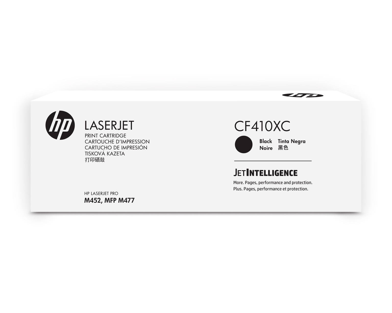 HP 410X Original Toner black 6.500 Pages Contract