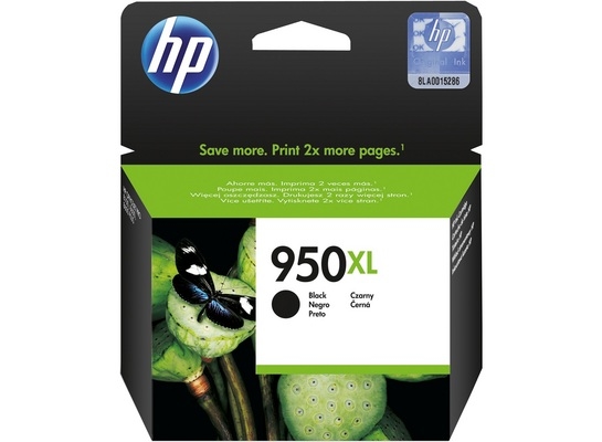 HP Tintenpatrone 950XL schwarz CN045AE OfficeJet Pro 8100 2300 S.<br>