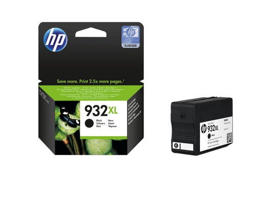 HP Tintenpatrone 932XL schwarz CN053AE OfficeJet 6700 Premium 1000 S.<br>