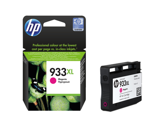 HP Tintenpatrone 933XL magenta CN055AE OfficeJet 6700 Premium 825 S.<br>