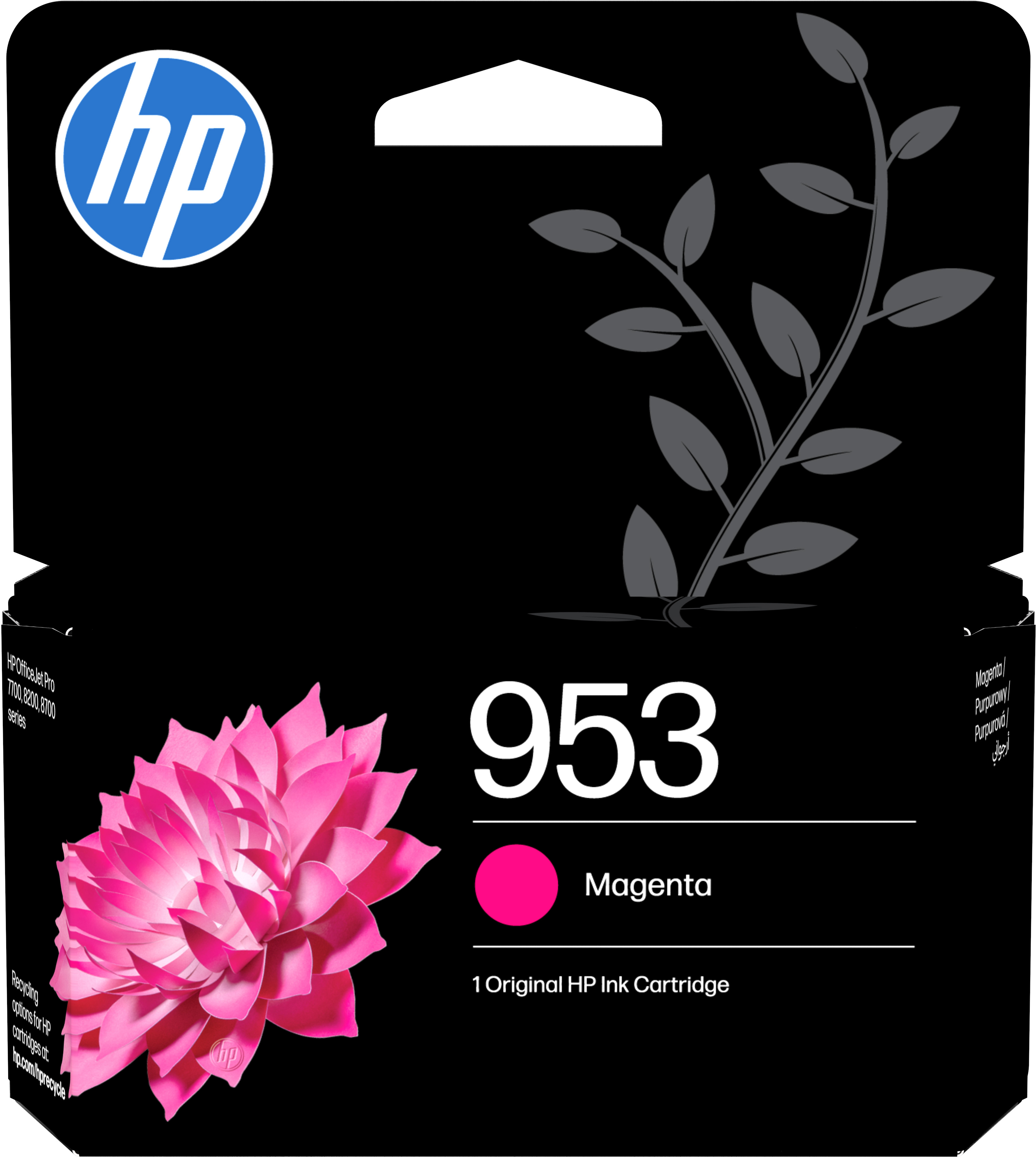 HP Tintenpatrone 953 magenta F6U13AE#LS1 OfficeJet Pro 8710 630 S.