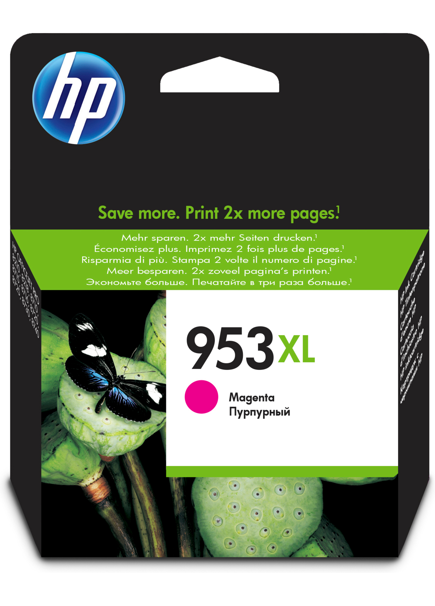 HP Tintenpatrone F6U17AE 953XL magenta<br>