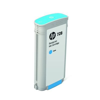 HP F9J67A Tinte cyan
