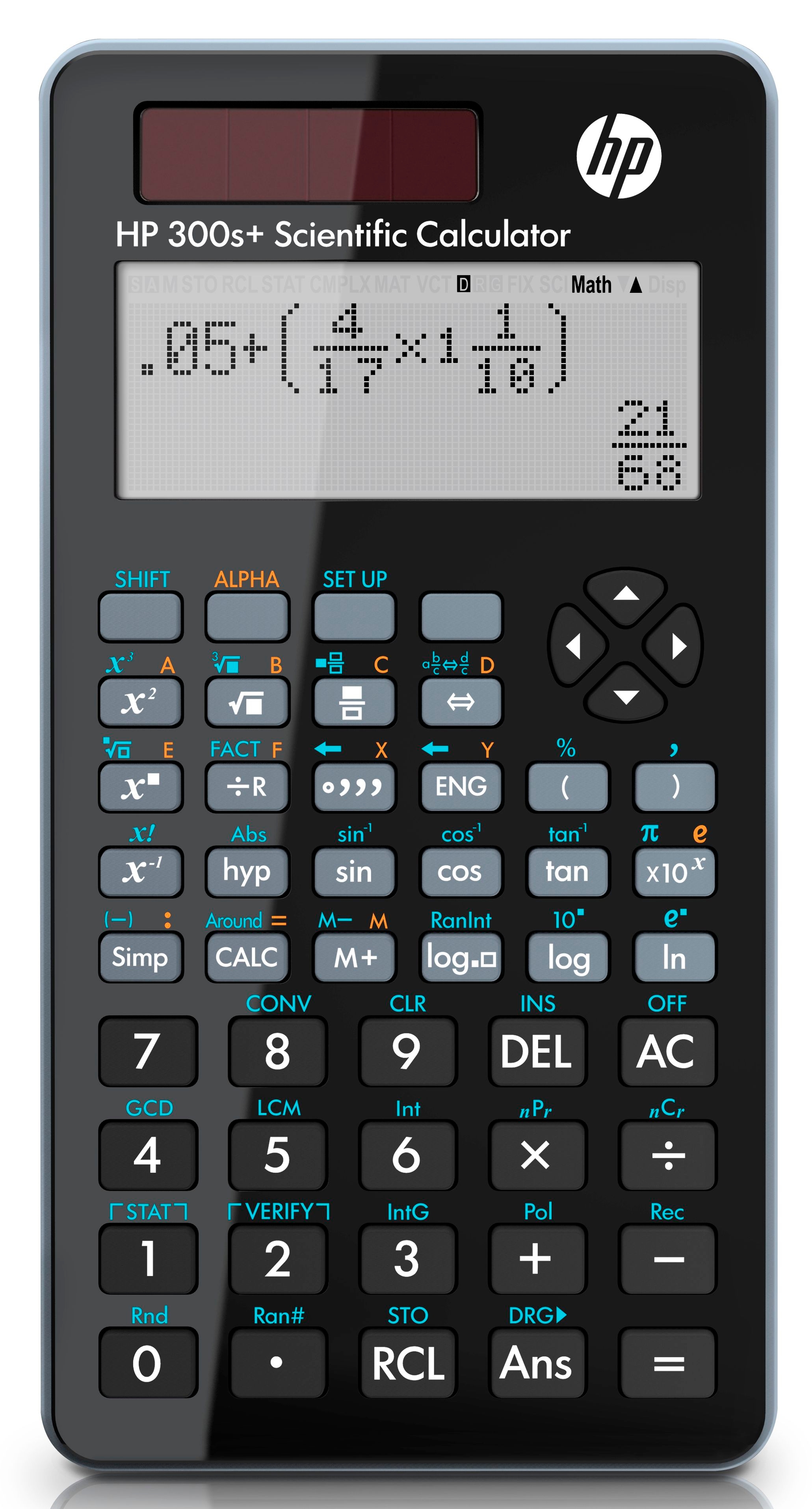 HP Wissenschaftl. Schulrechner HP-300S+ multilingual