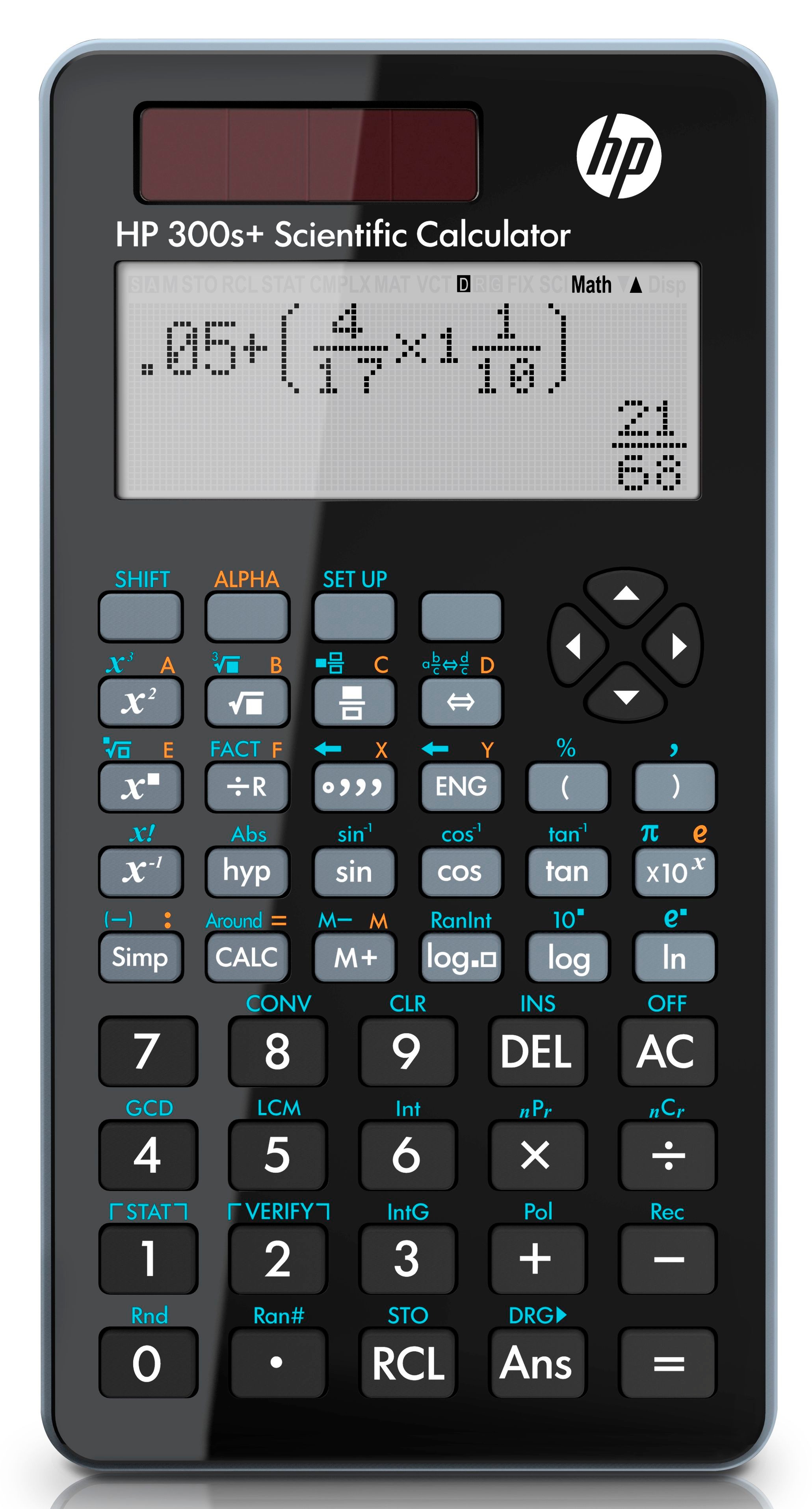 HP Scientific calculator HP-300S+ multilingual