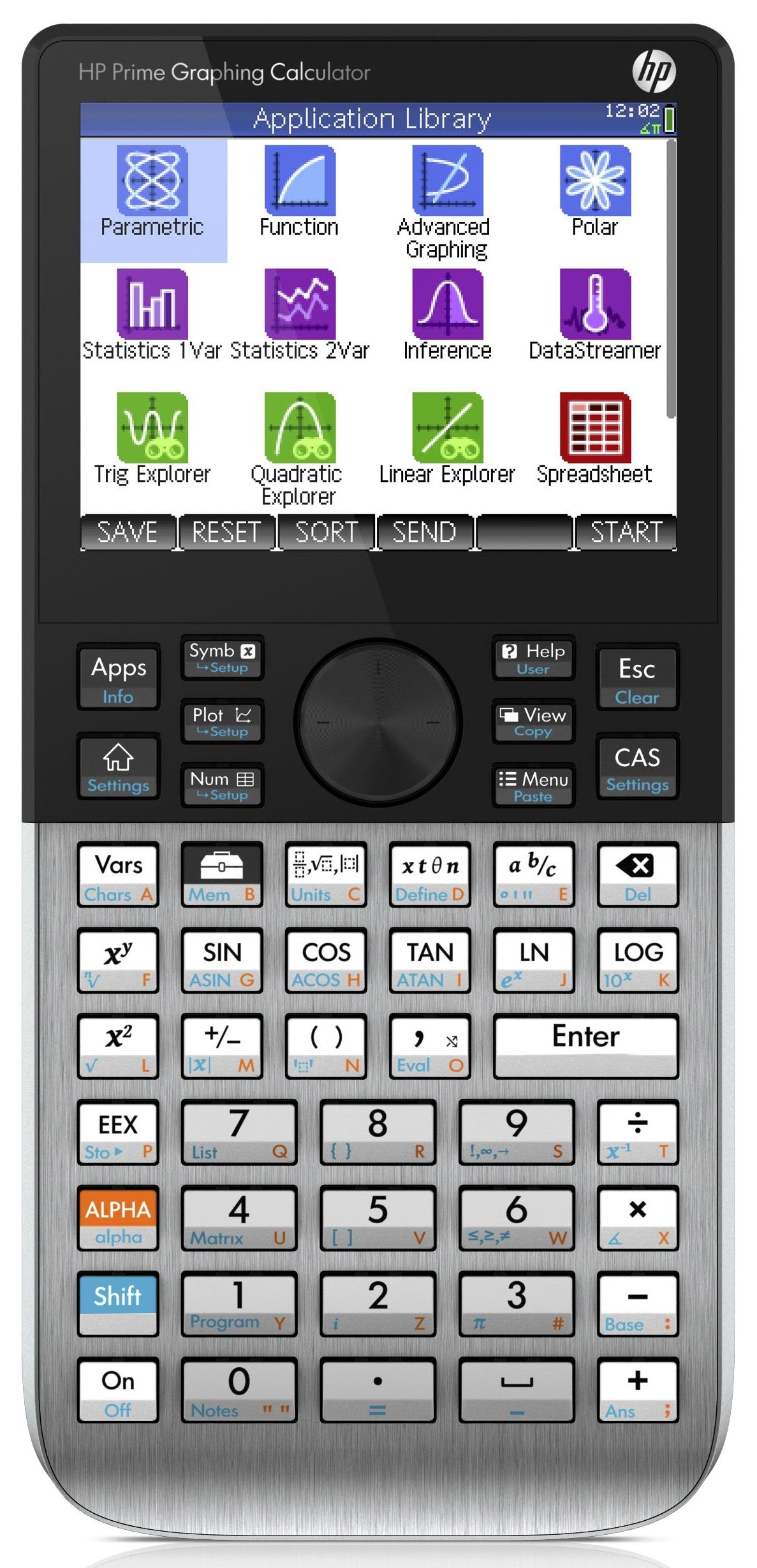 HP Prime G2 HP2AP18AA Calculatrice graphique Calculatrice graphique
