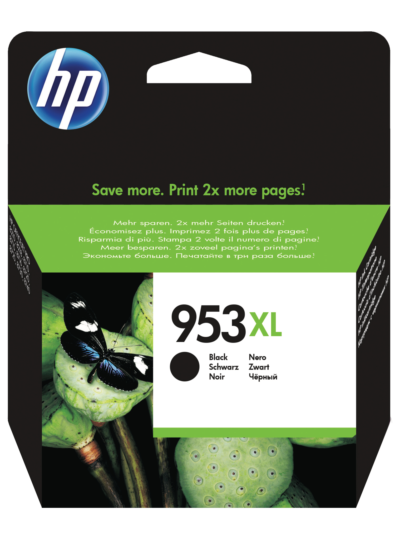HP Tintenpatrone 953XL schwarz<br>