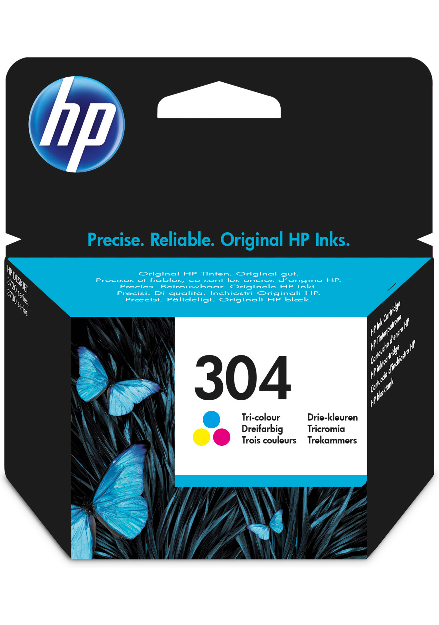 HP Tintenpatrone 304 color<br>
