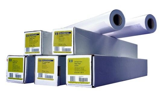 photo HP Universal Bond Paper 80g 45.7m Q1396A DesignJet 5500 24 pouces