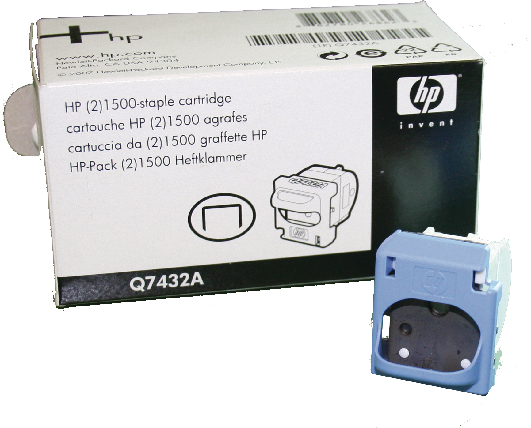 photo HP Agrafes Q7432A LaserJet M2727 3000 pièces