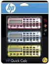 HP Calculatrice QC-3 3 pcs.