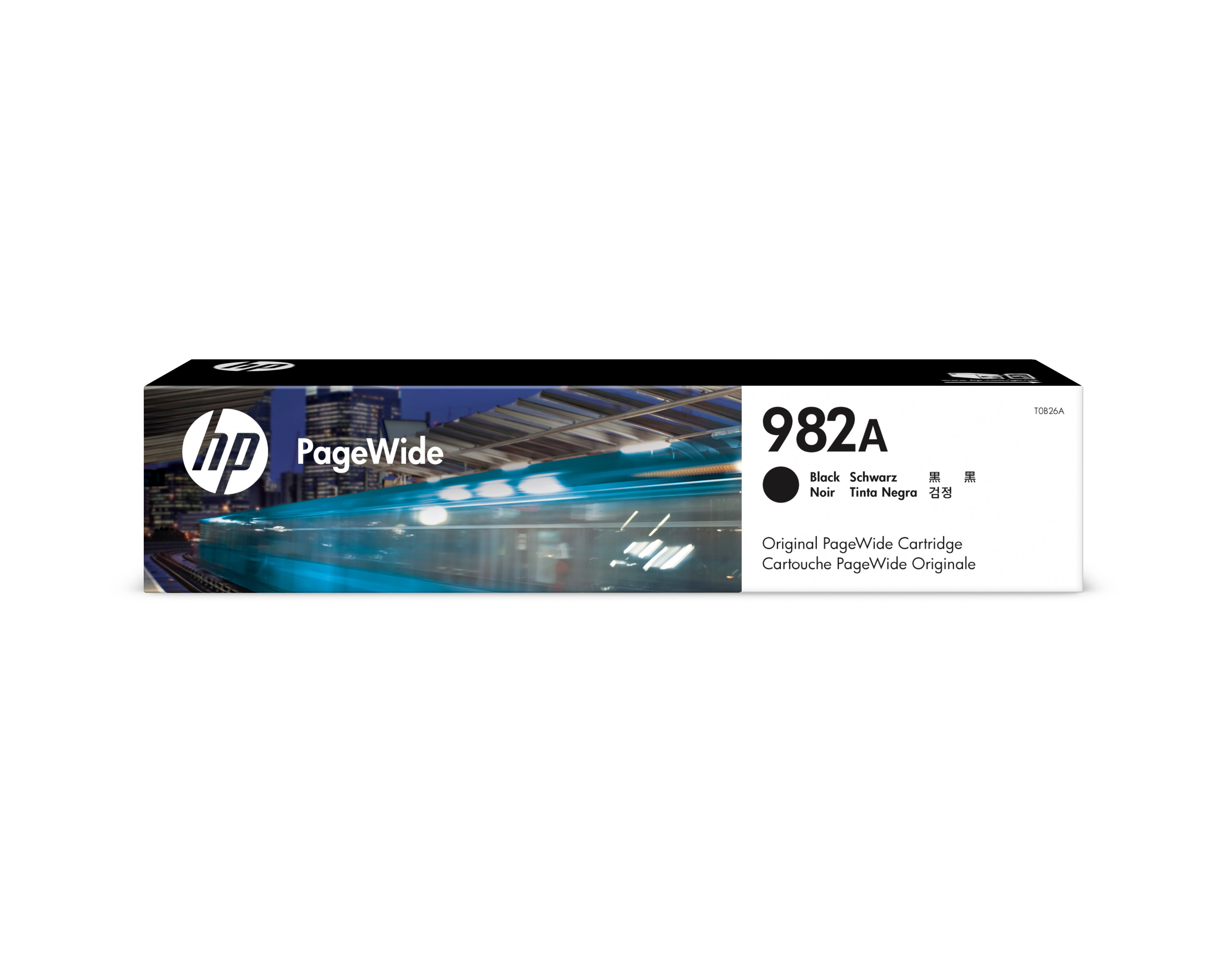photo HP PW-Cartridge 982A noir T0B26A PageWide Ent.765 10'000 p.