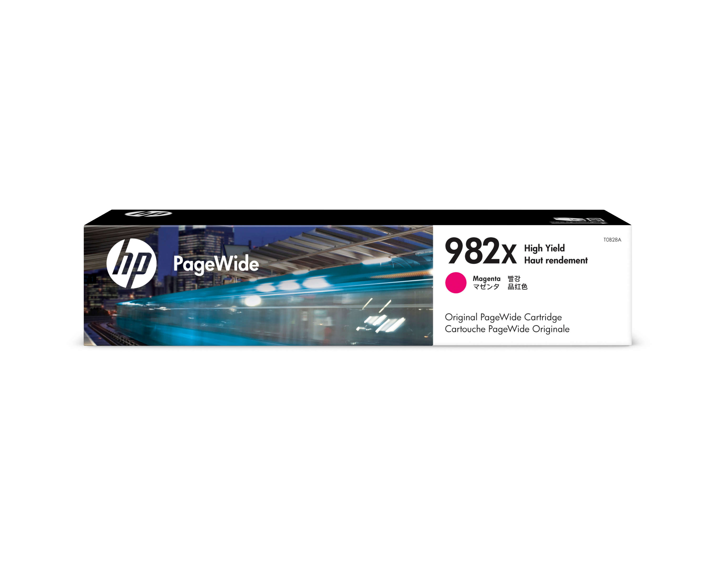 HP PW-Cartridge 982X magenta T0B28A PageWide Ent.765 16'000 p.