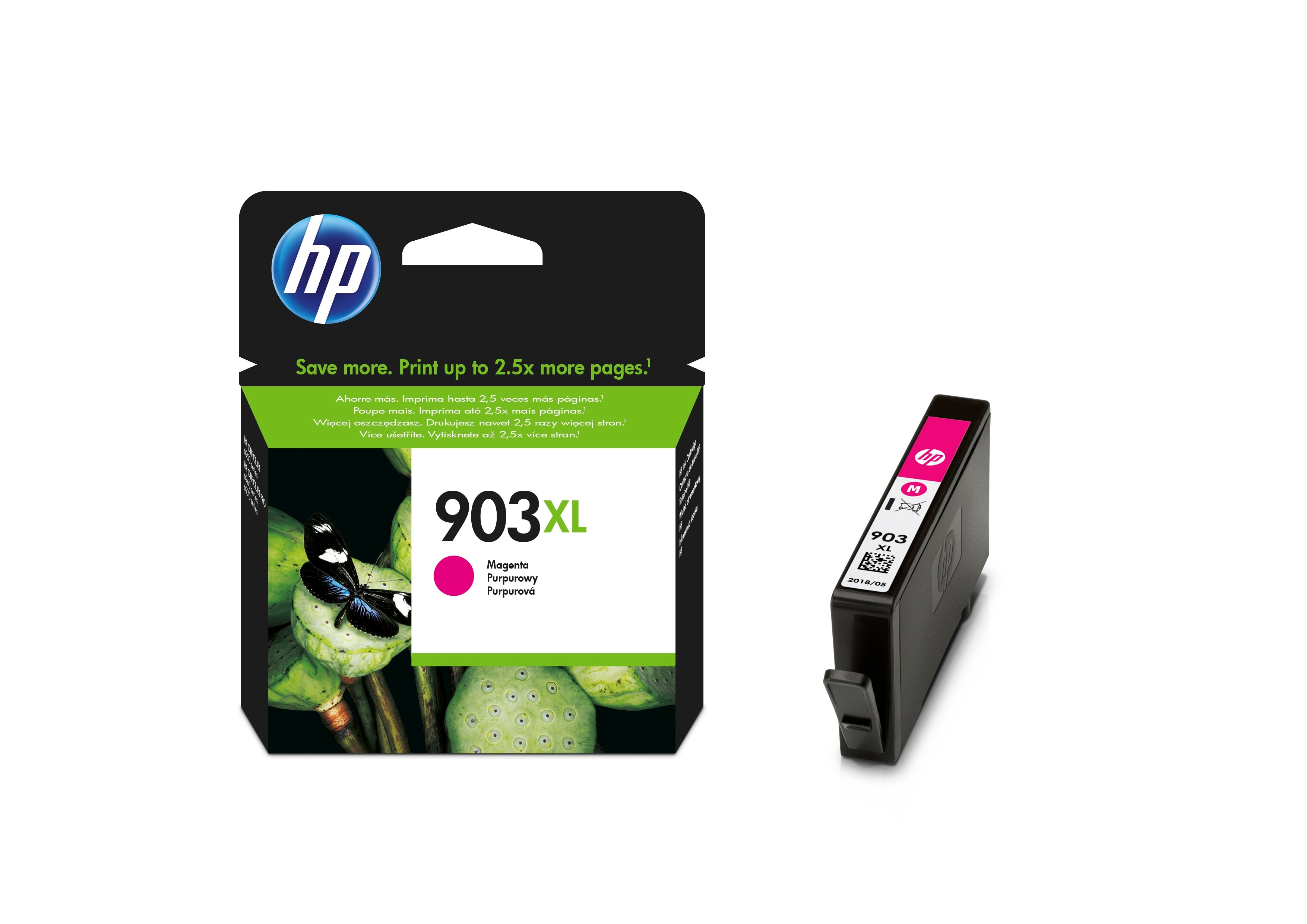 HP Tintenpatrone 903XL magenta T6M07AE OfficeJet 6950 825 S.<br>