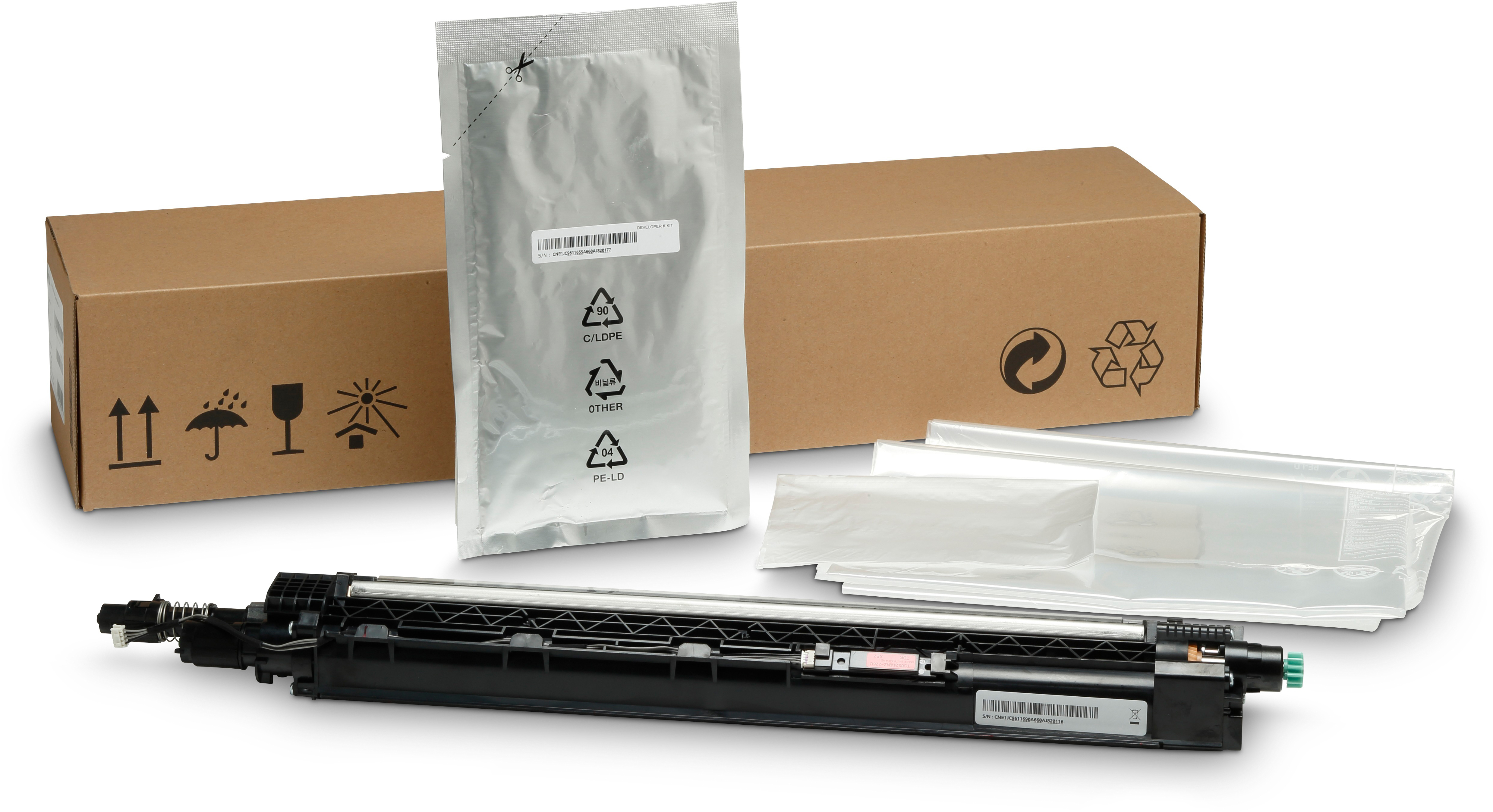 HP Original Managed Developer Unit black 720.000 Pages