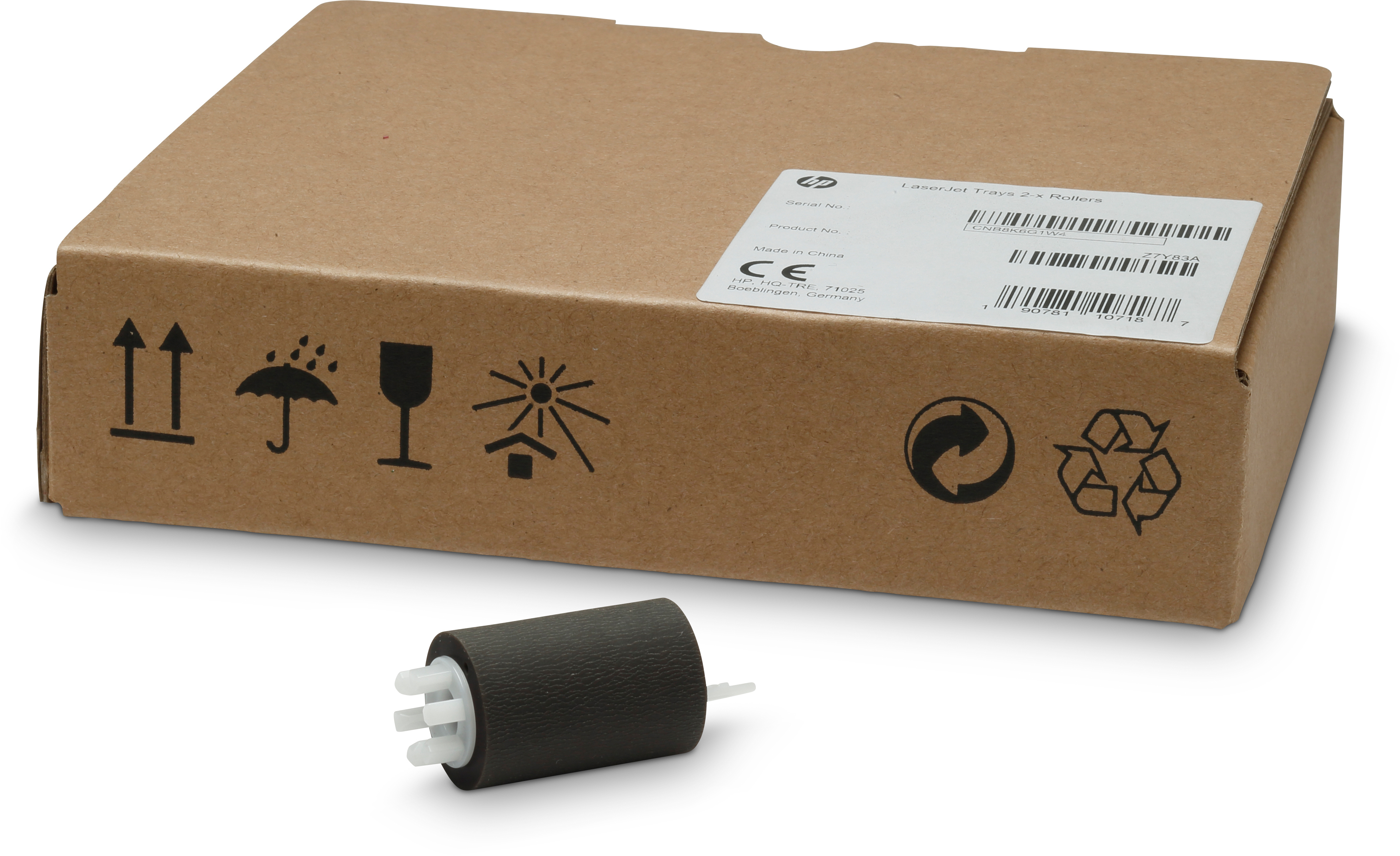 HP Original Managed Trays 2-x Rollers 200.000 Pages