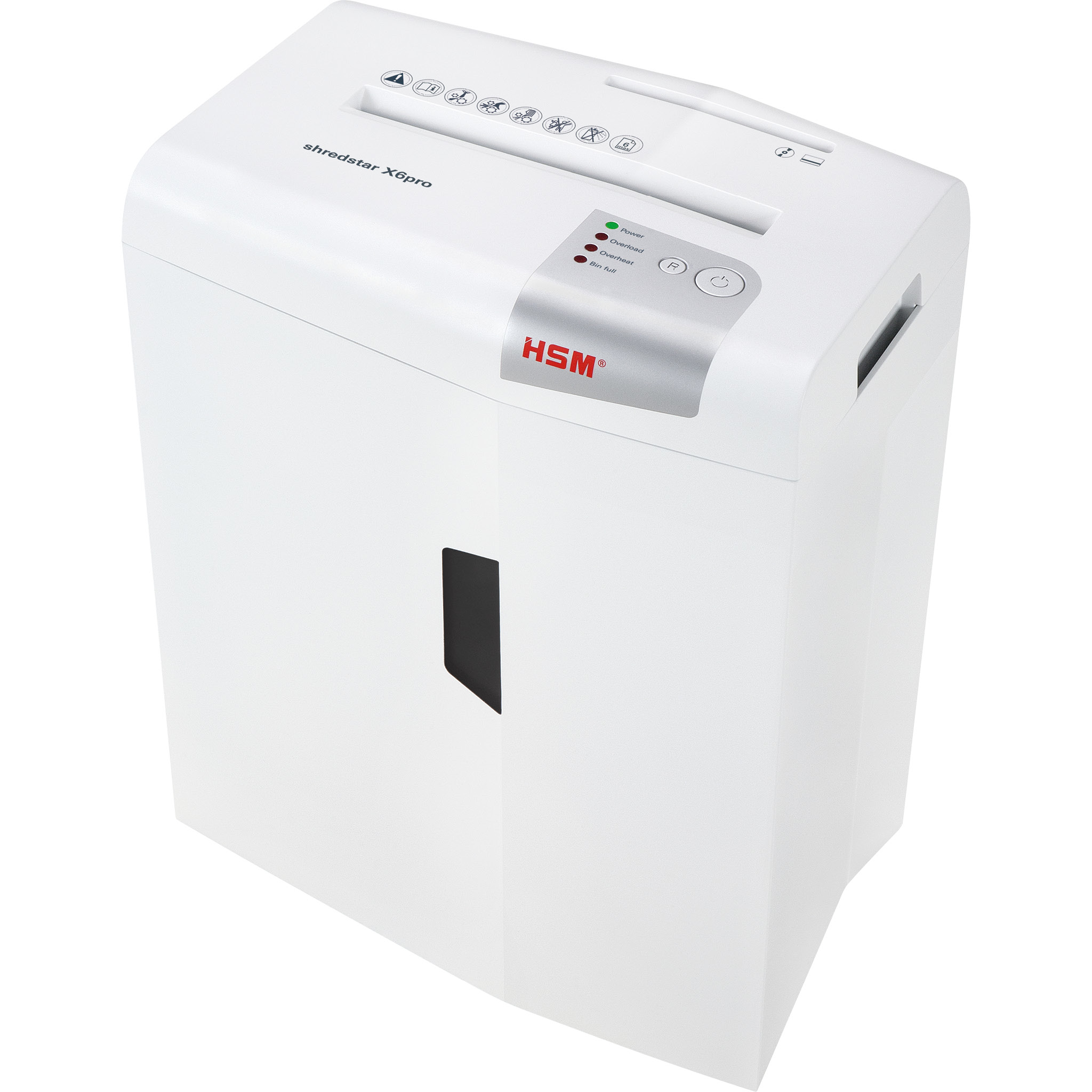 photo HSM Aktenvernichter Shredstar 1046111 X6pro, 2x15mm