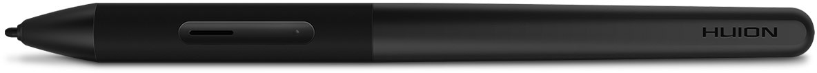 HUION Inspiroy Pen-Tablet MED Black RTM-500 8182Levels, 4 Keys Touch USB-C