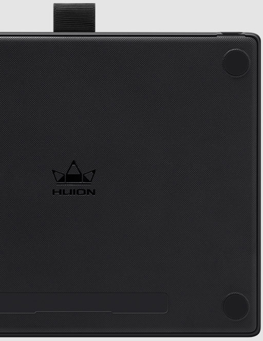 HUION Inspiroy Pen-Tablet SML Black RTS-300 8192Levels, 6 Keys USB-C