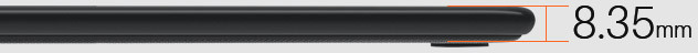 HUION Inspiroy Pen-Tablet SML Black RTS-300 8192Levels, 6 Keys USB-C