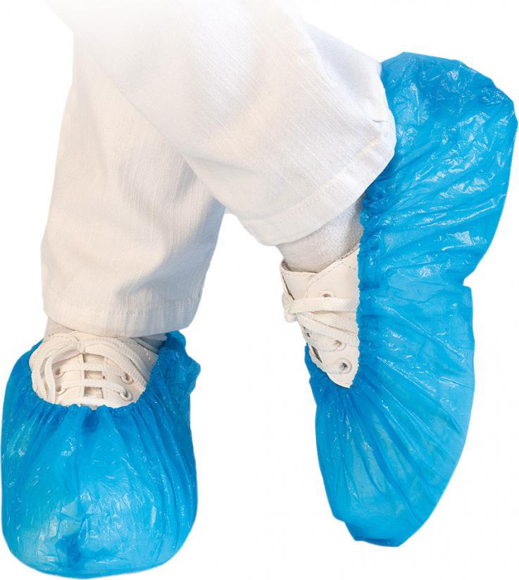 photo HYGOSTAR Couvre-chaussures 41cm 7905.9 bleu 100 pcs.