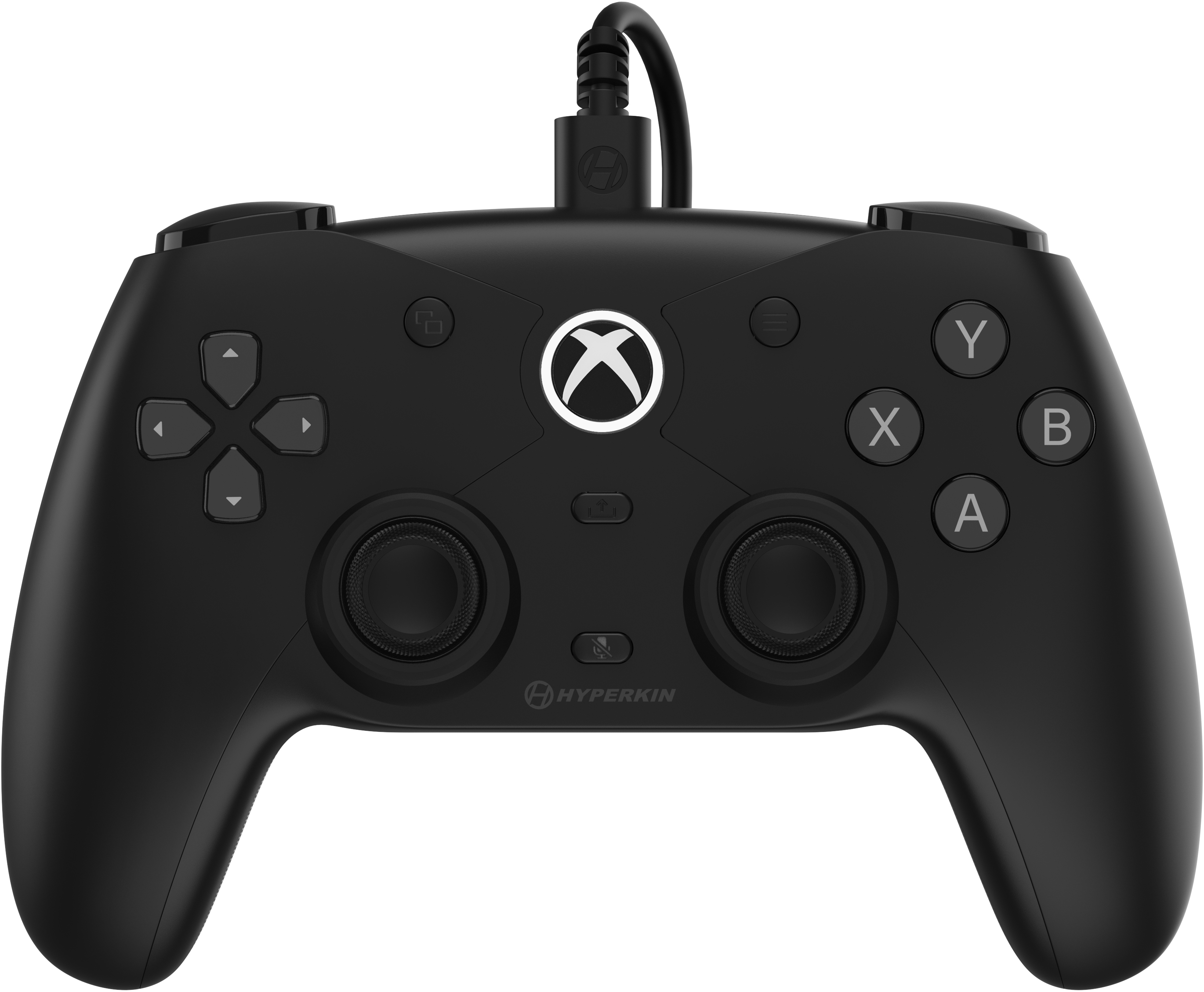 photo HYPERKIN Competitor Wired Controller M01638-BK Xbox Series,One,Win11,10,Bl.