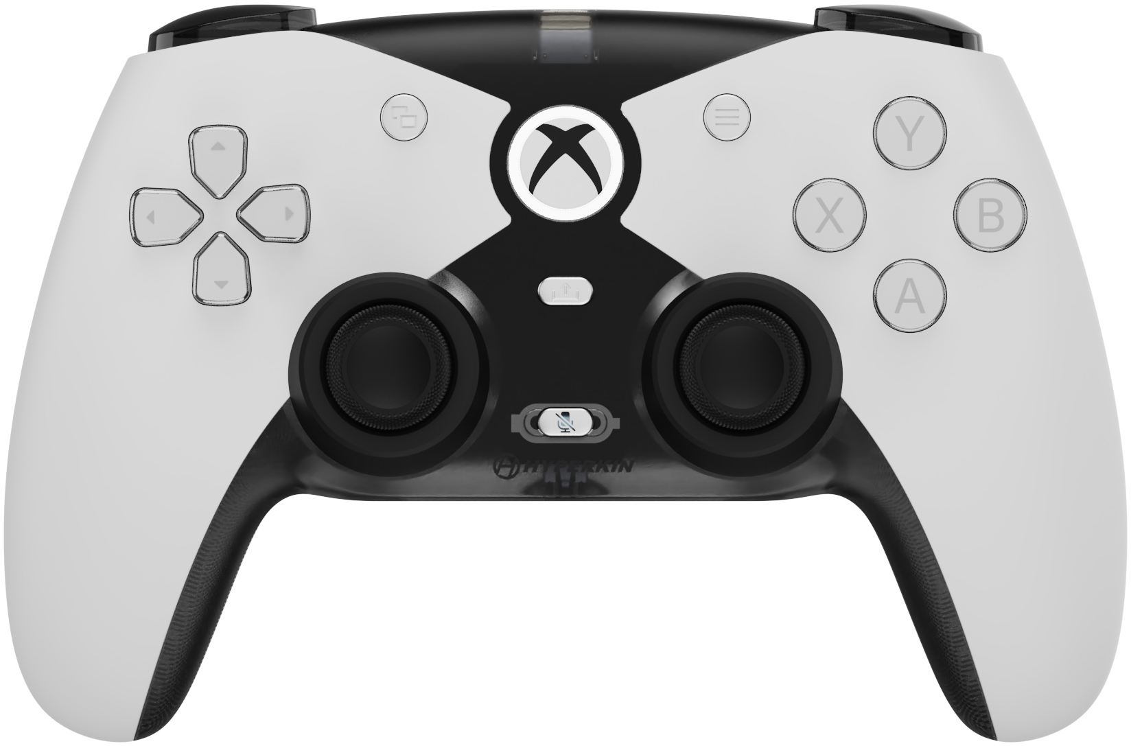 photo HYPERKIN Competitor Pro Wirel. Ctrl. M02638-SW Xbox, PC, IOS, Android, Wh.
