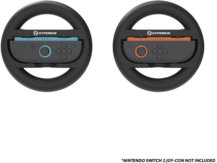 photo HYPERKIN Racing Wheel Set 2 PC NSW M07716 2 Joy-Cons,Black