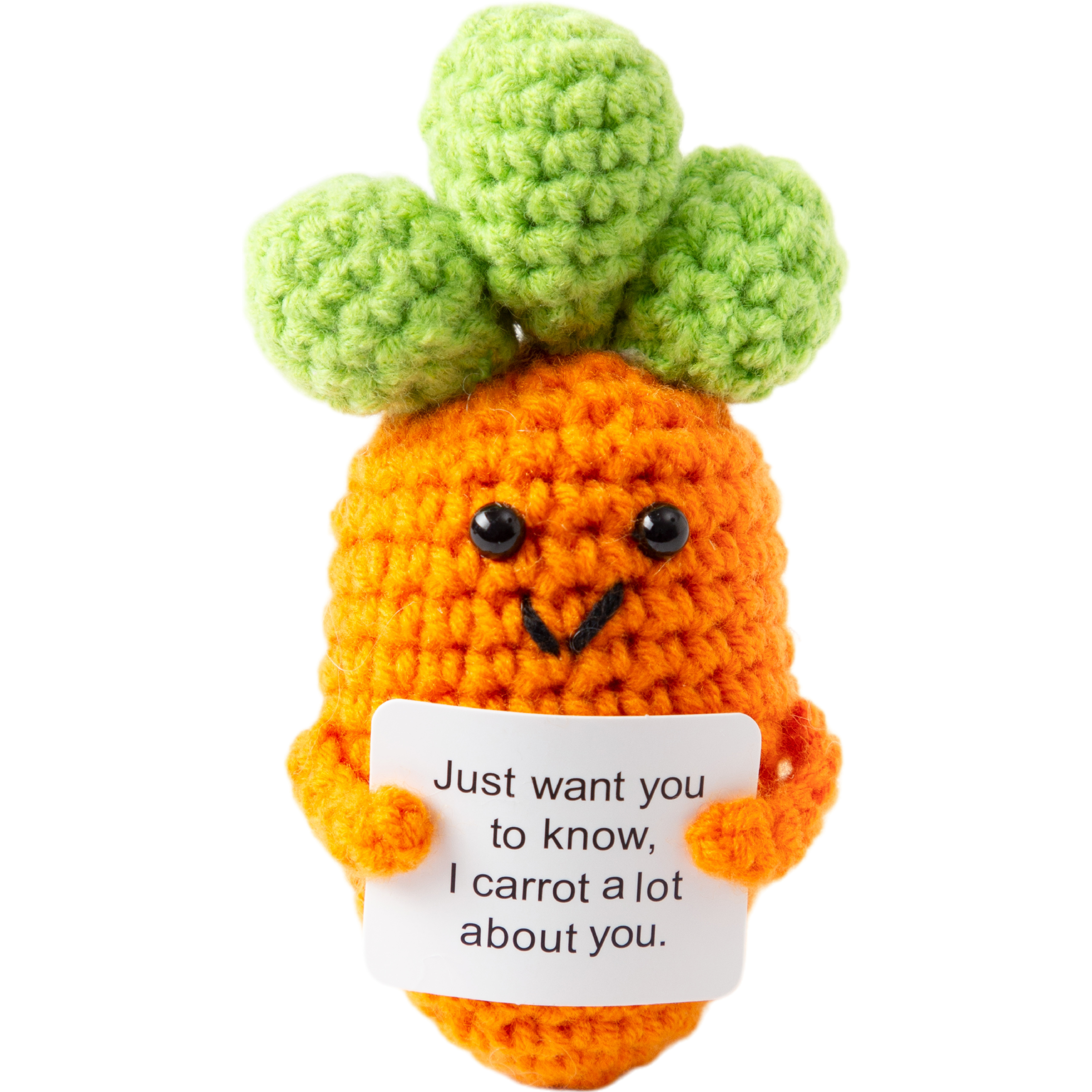 photo I AM CREATIVE Positive Carrot 11cm 1000-1460 orange