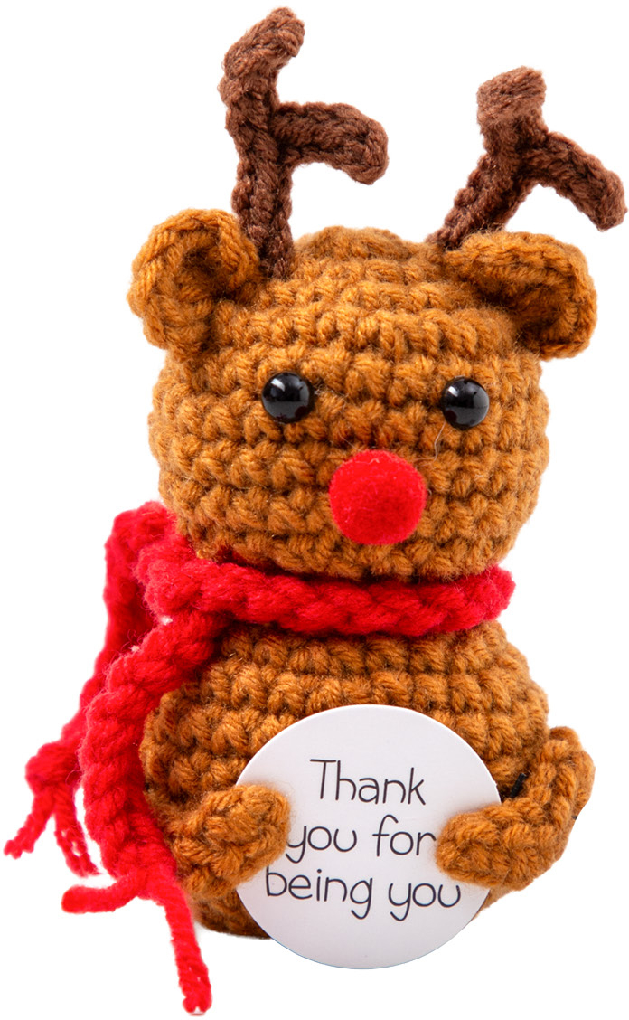 I AM CREATIVE Positive Deer 10.5cm 1000-1720 braun