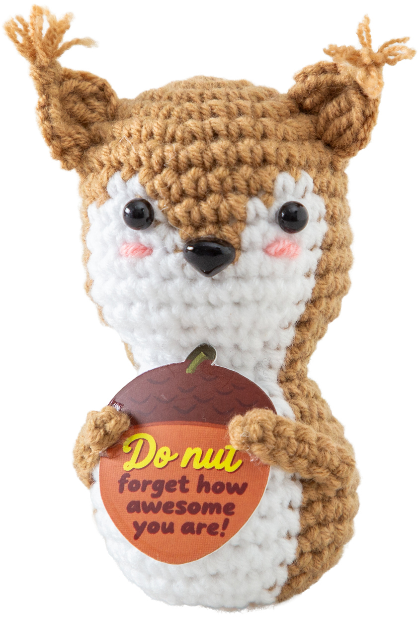 I AM CREATIVE Positive Squirrel 10.5cm 1000-2456 braun