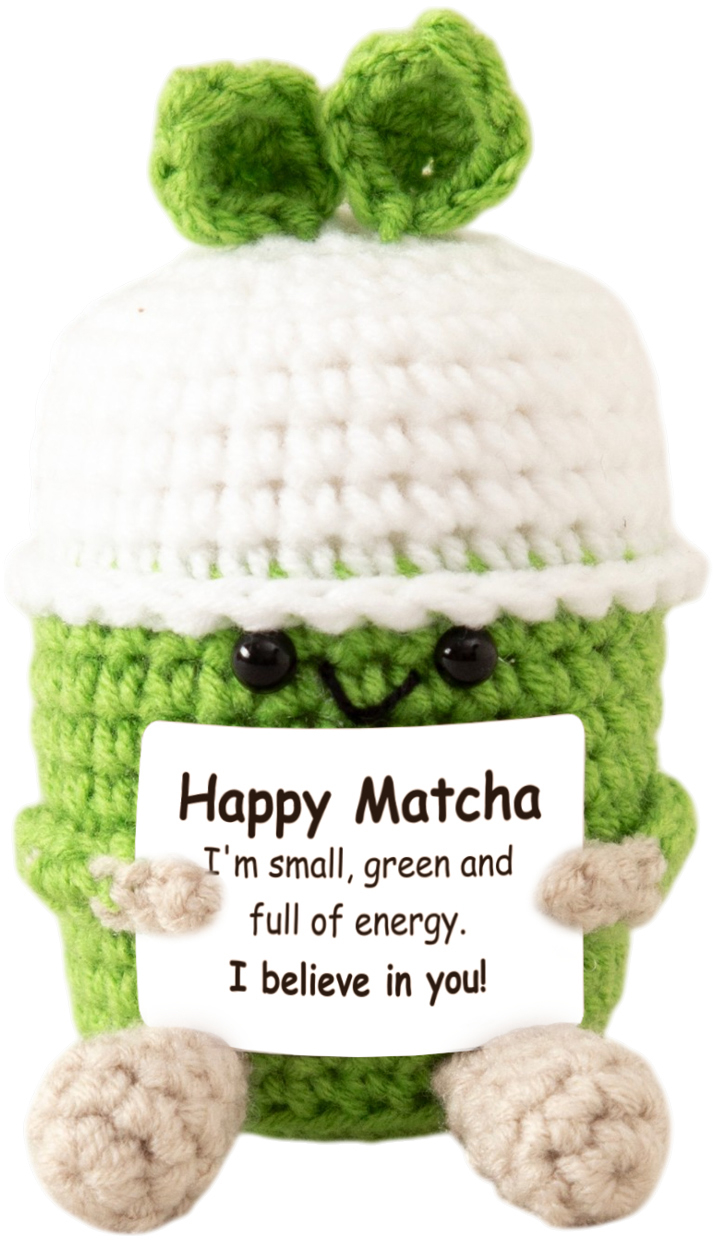 I AM CREATIVE Positive Happy Matcha 9.5cm 1000-2568 grün