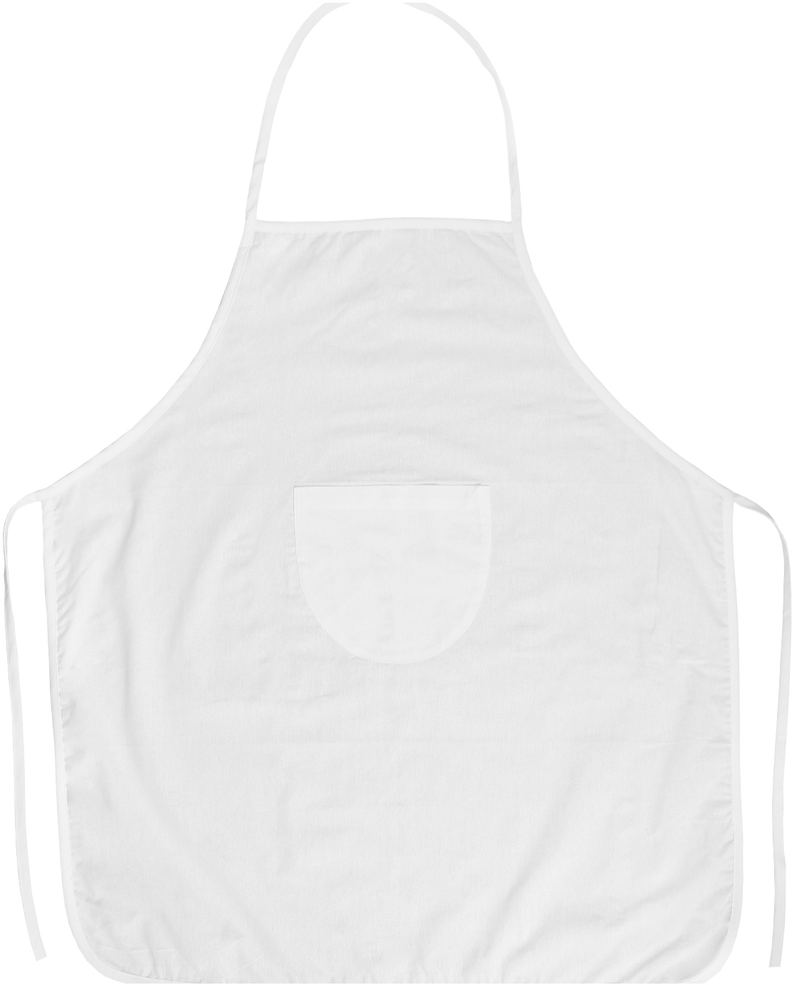 photo I AM CREATIVE Tablier 66x72cm 1212.77 blanc, taille M