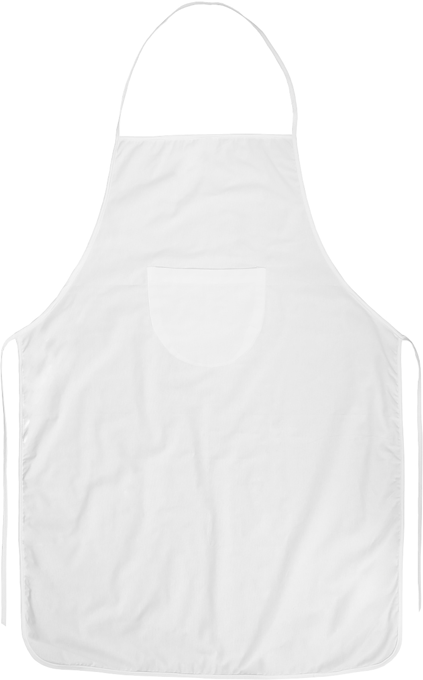 photo I AM CREATIVE Tablier 70x95cm 1212.78 blanc, taille L