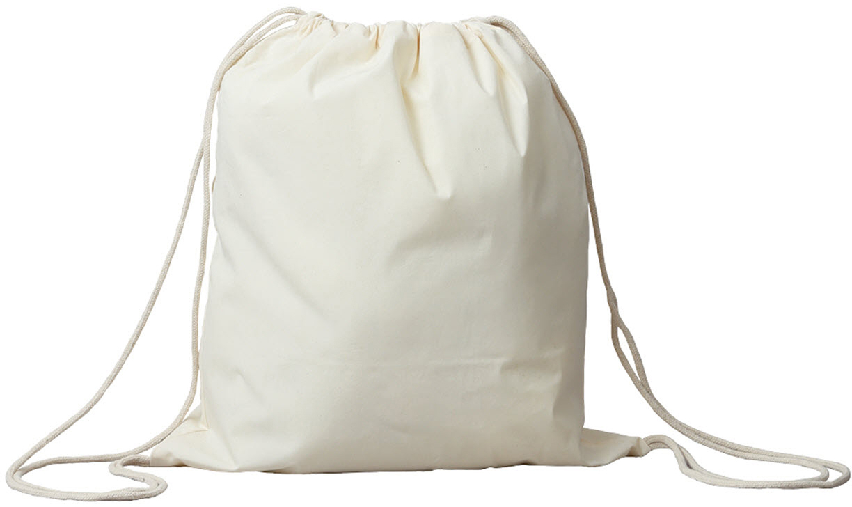 photo I AM CREATIVE Sac de sport 36x41cm 1212.81 naturel, coton