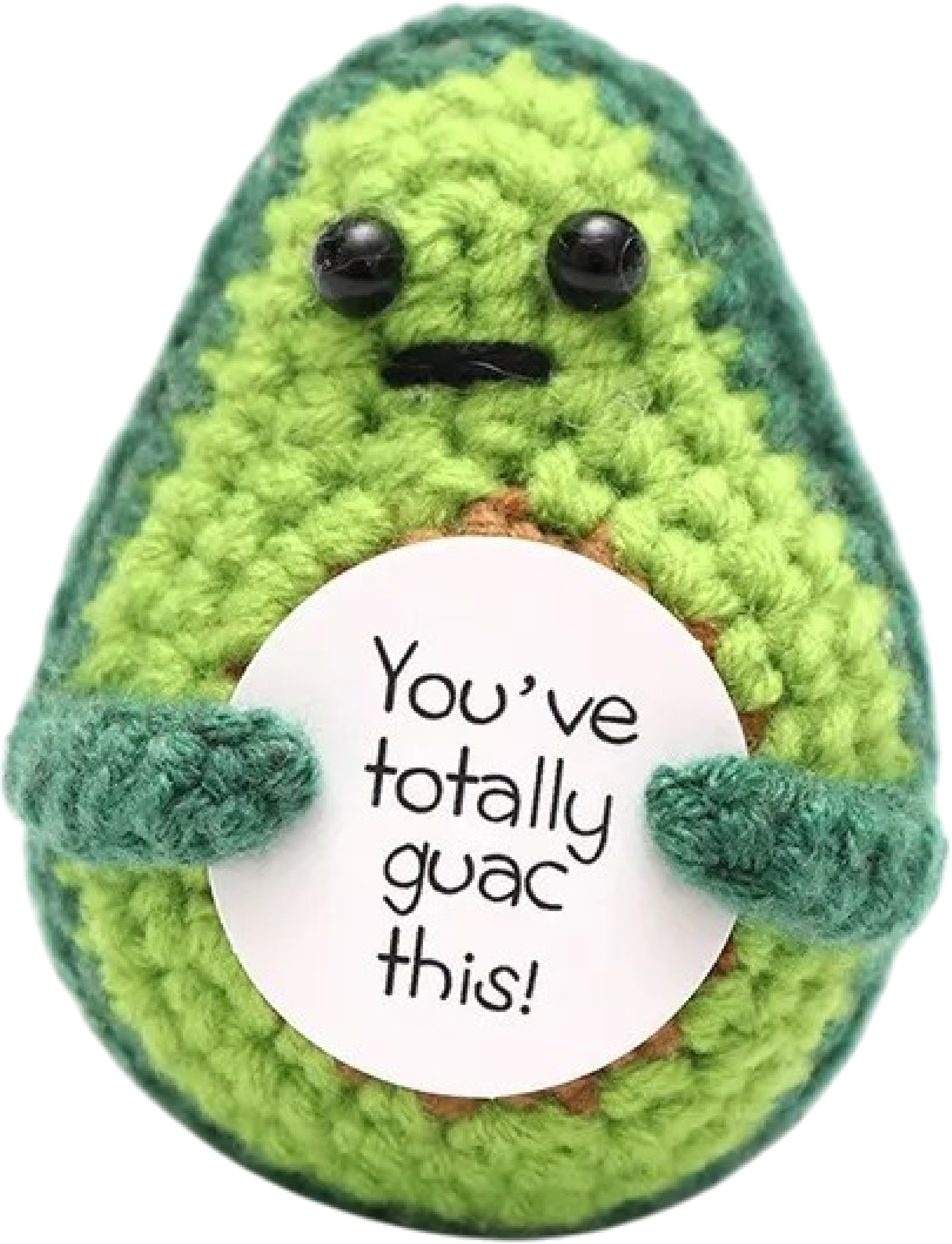 photo I AM CREATIVE Positive Avocado 8cm 211096 vert