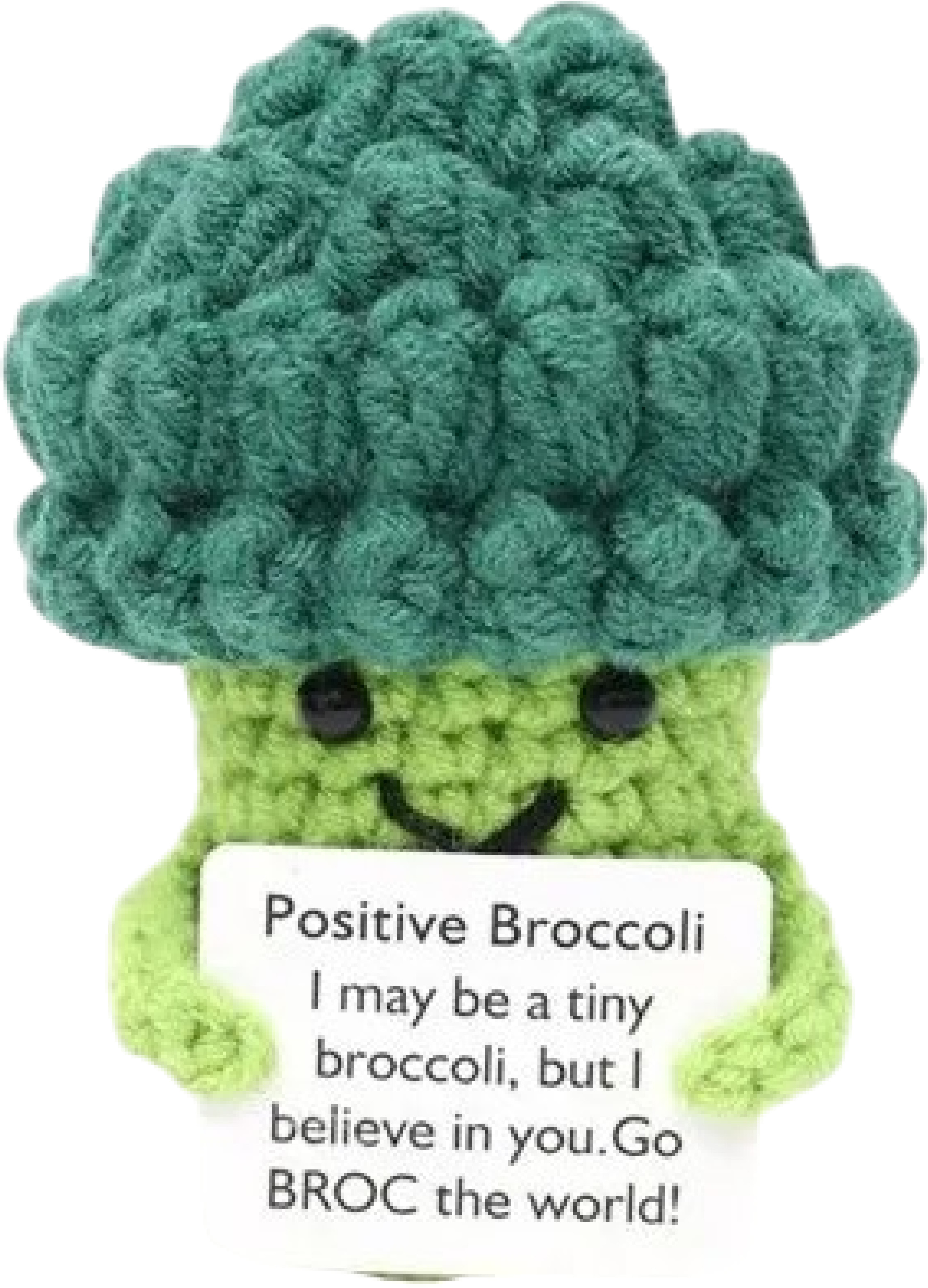 photo I AM CREATIVE Positive Broccoli 7.5cm 219090 vert