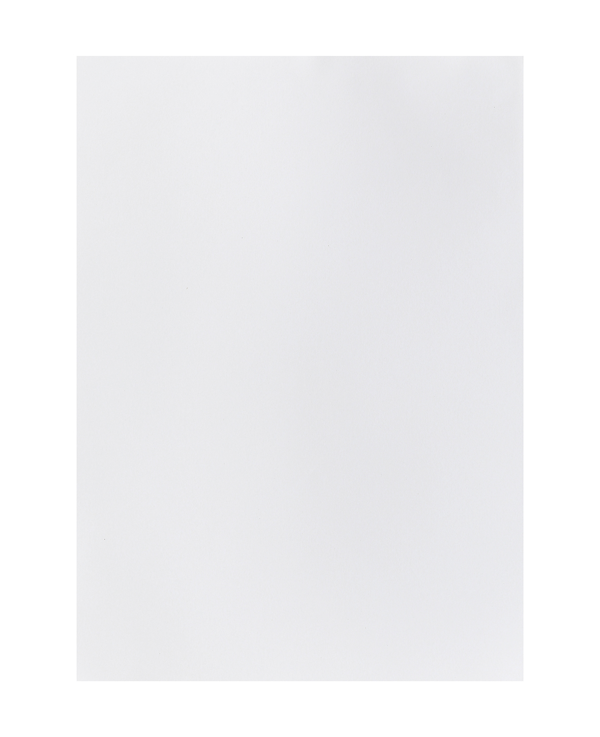 photo I AM CREATIVE Carton photo 50x70cm 2902498300 270g, blanc pur