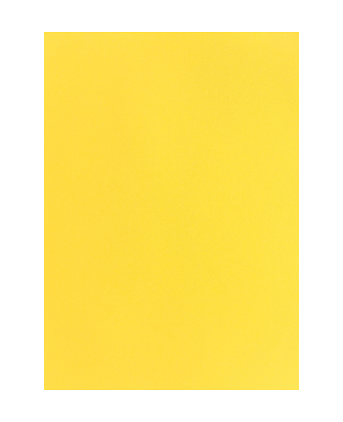 photo I AM CREATIVE Carton photo 50x70cm 2902498305 270g, jaune soleil