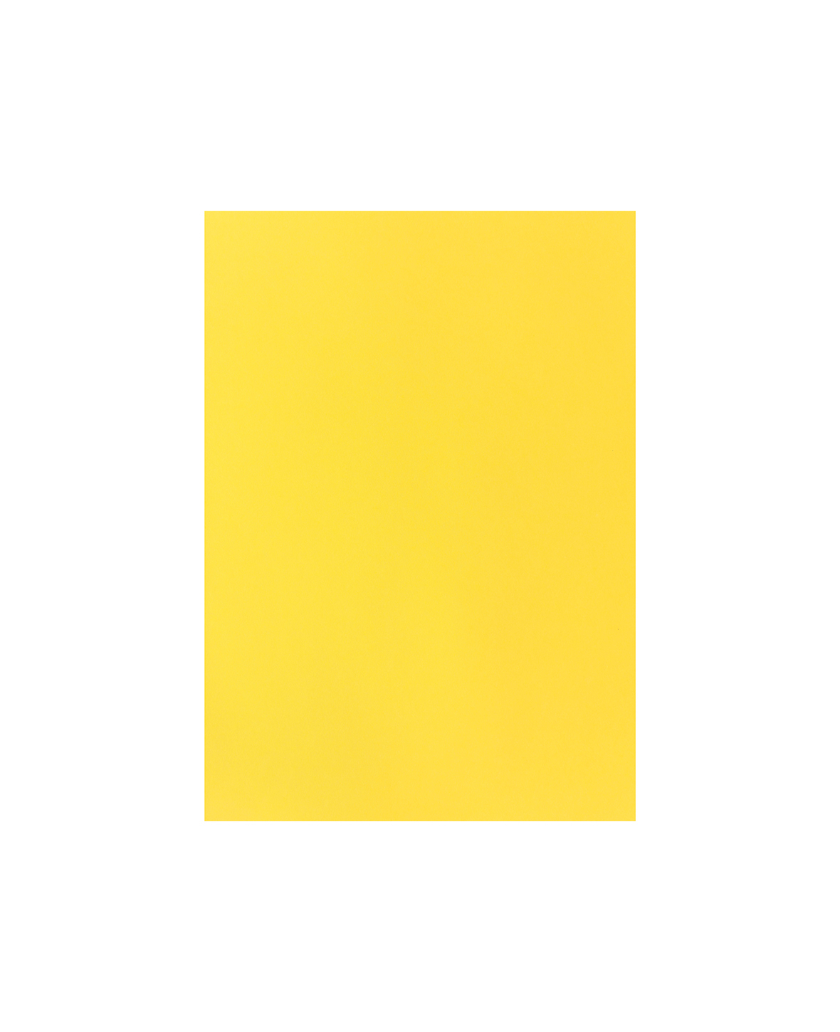 photo I AM CREATIVE Papier de couleur A4 2903008305 120g, jaune soleil