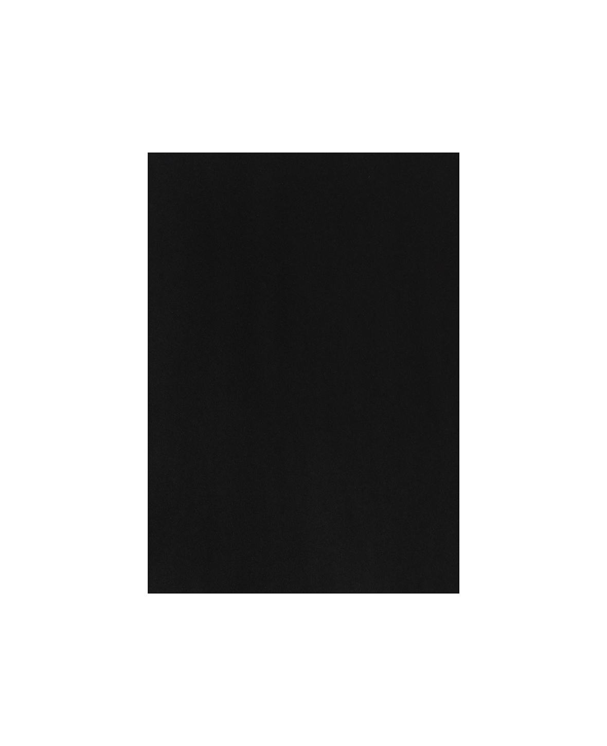 photo I AM CREATIVE Papier de couleur A4 2903008330 120g, noir