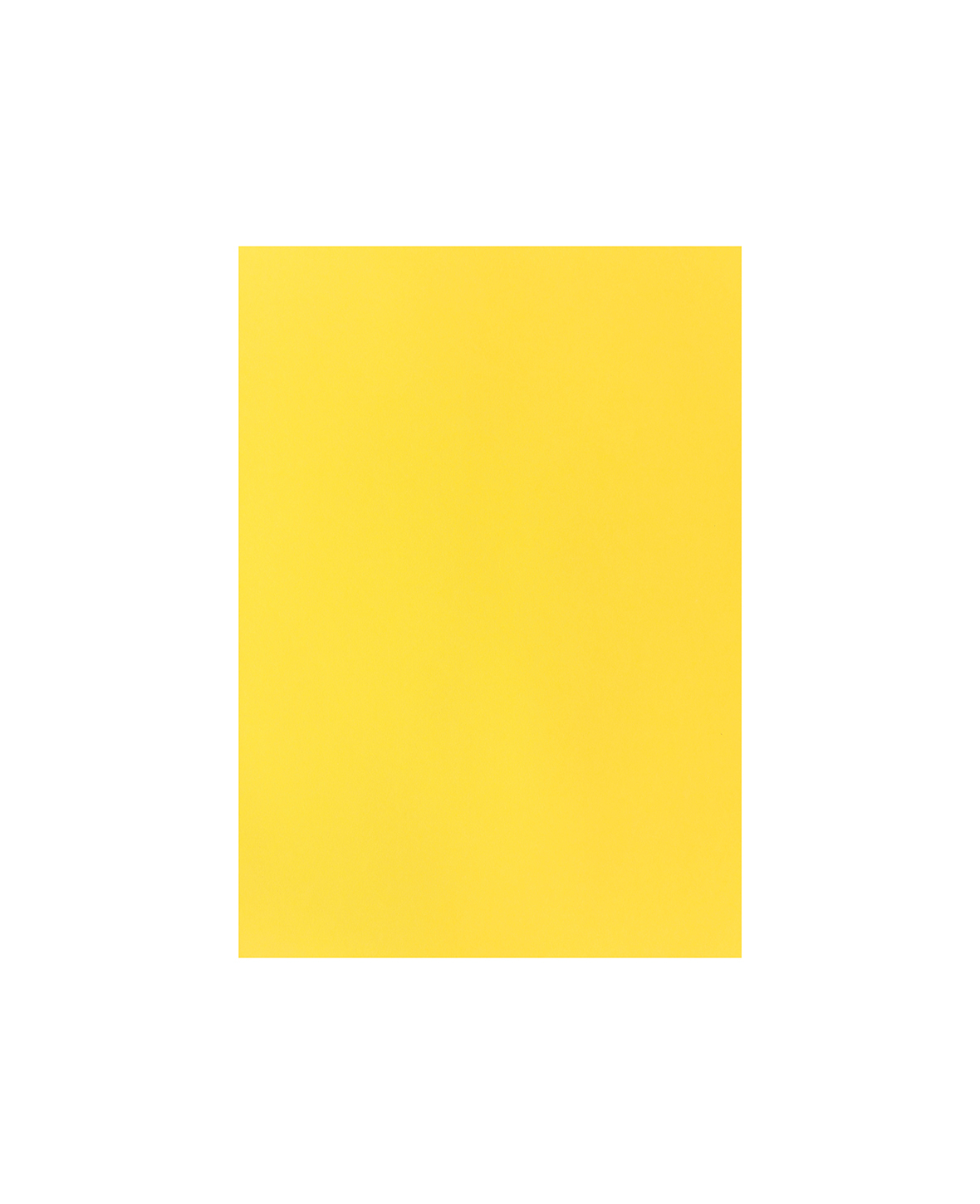 photo I AM CREATIVE Carton photo A4 2903018305 270g, jaune soleil